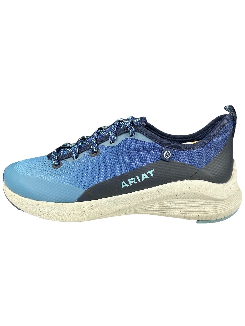 Ariat Women's Shift Runner Soft Toe Slip Resist Work Shoes Size 6 Blue 10042567